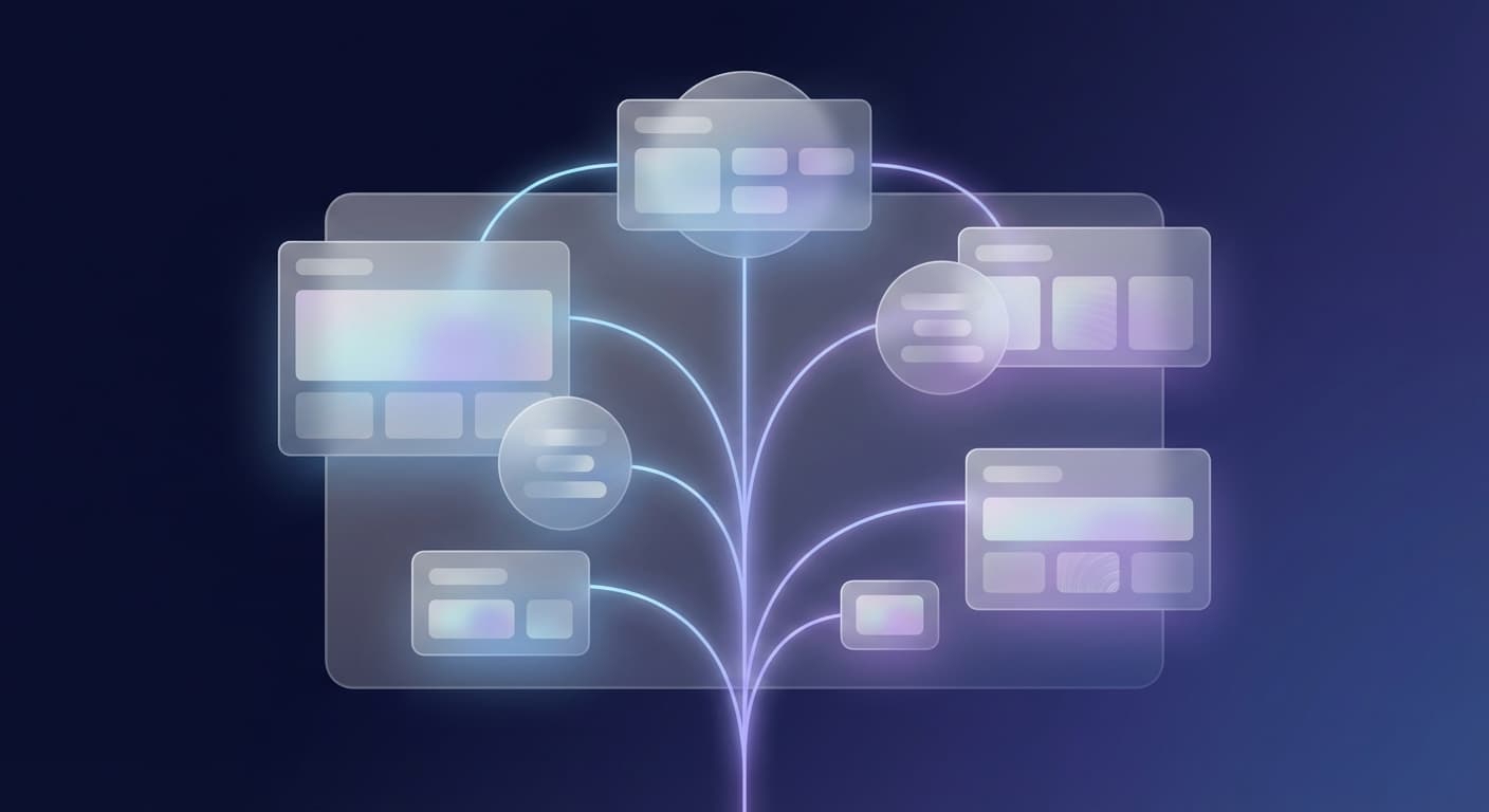 Website-Seitenstruktur: So baust du Inhalte logisch und nutzerfreundlich auf