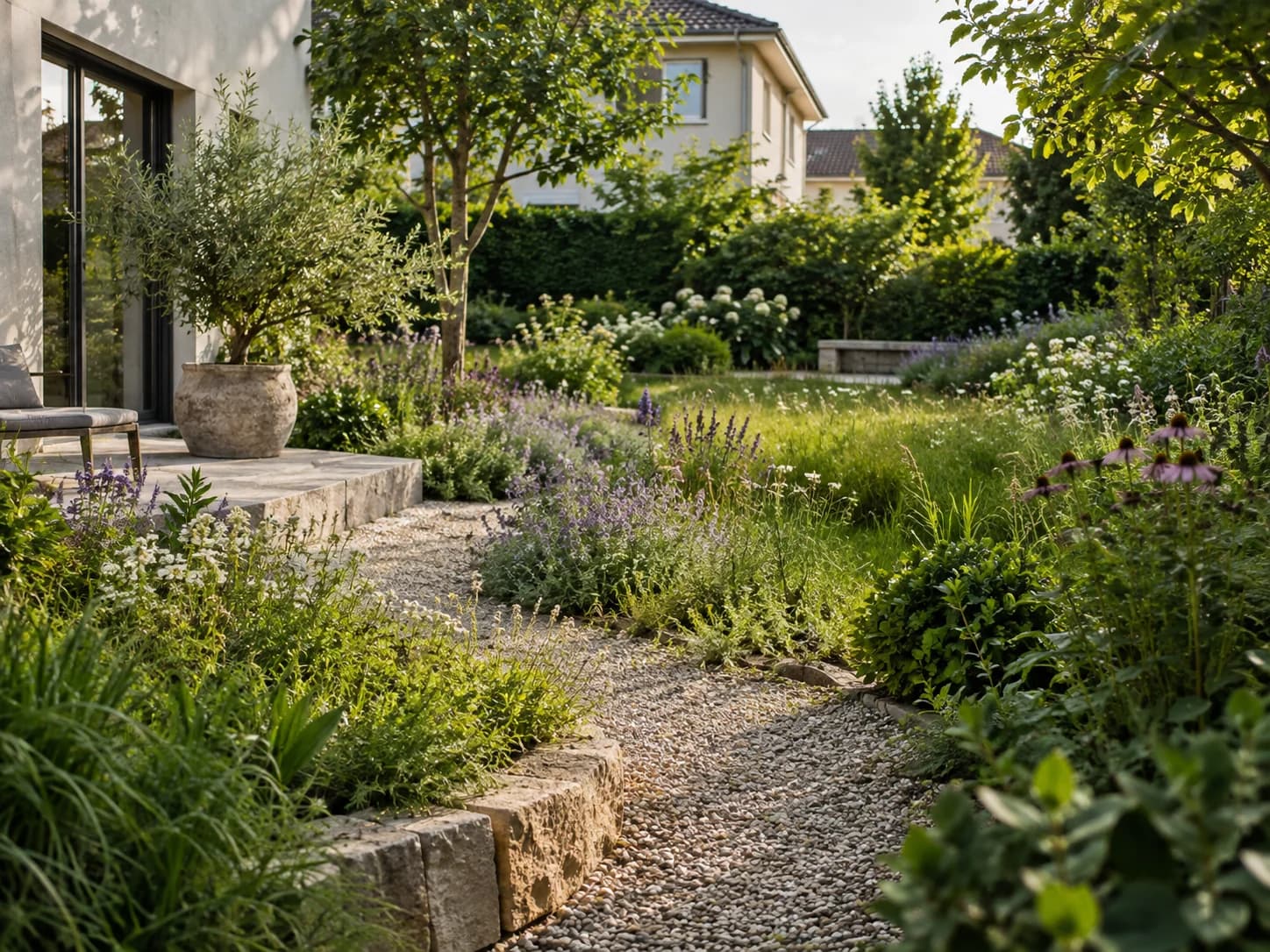 Ein Garten darf wachsen