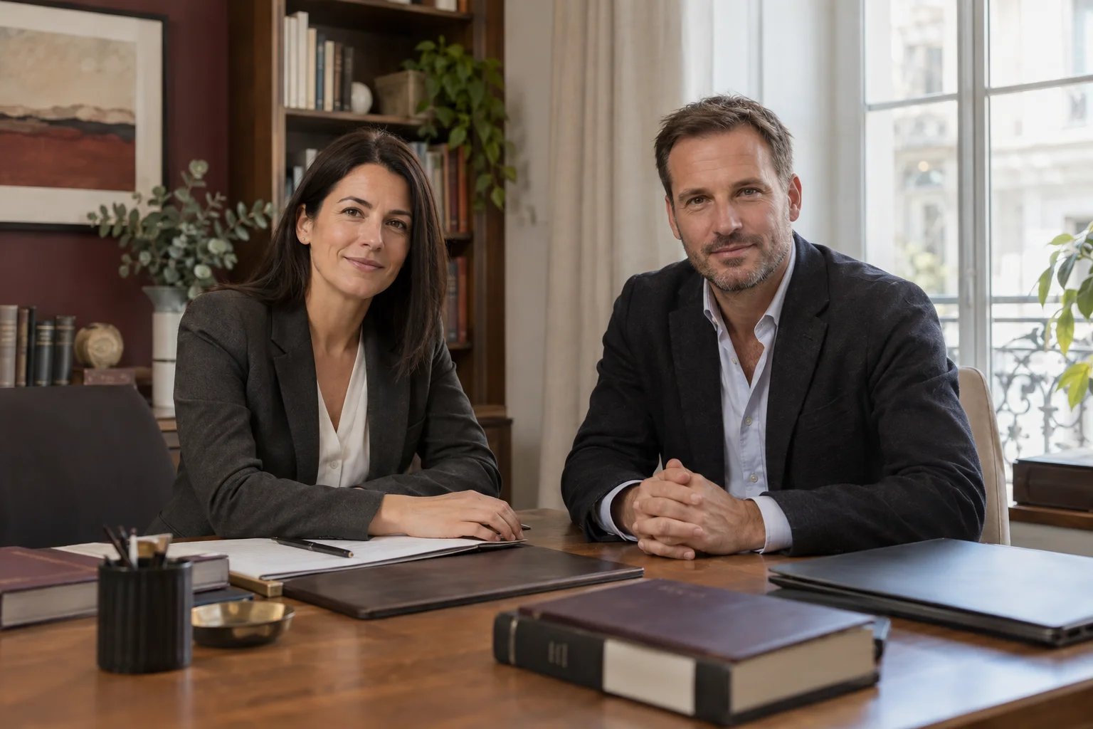 Clara und Michael, Beratung und sorgfältige Vorbereitung