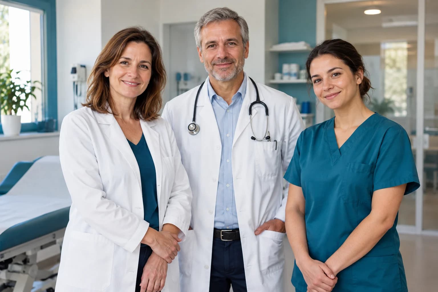 Mara, Simon und Nele, Sprechstunde und Praxisorganisation