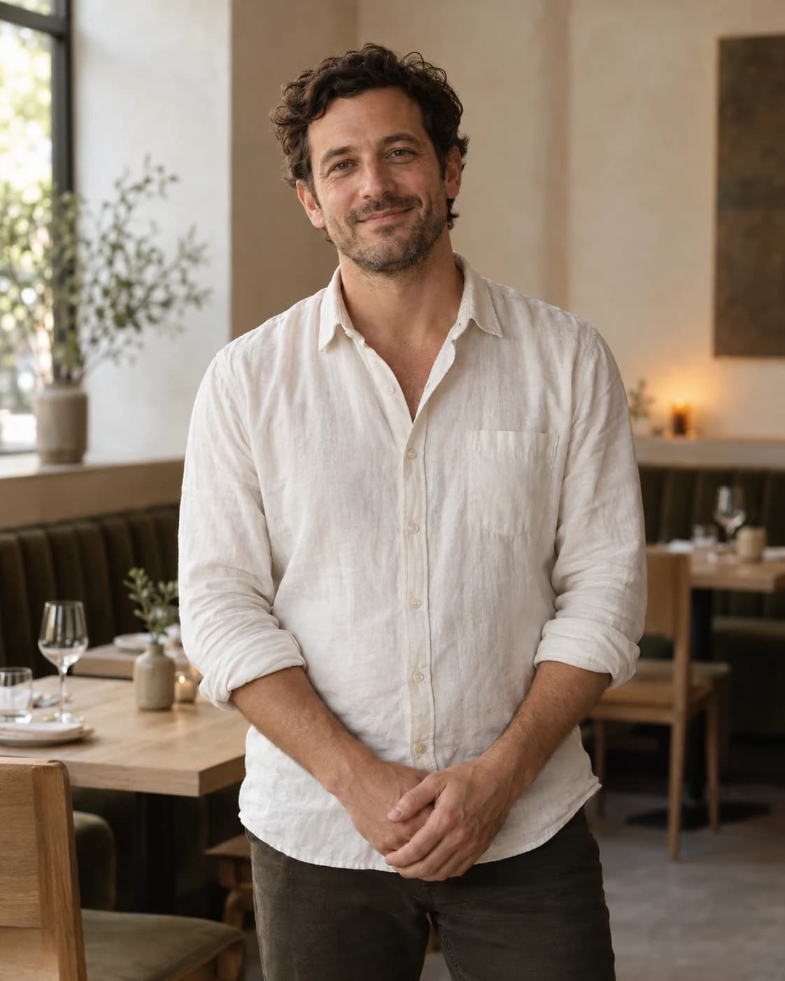 Jonas vom MIRA-Team