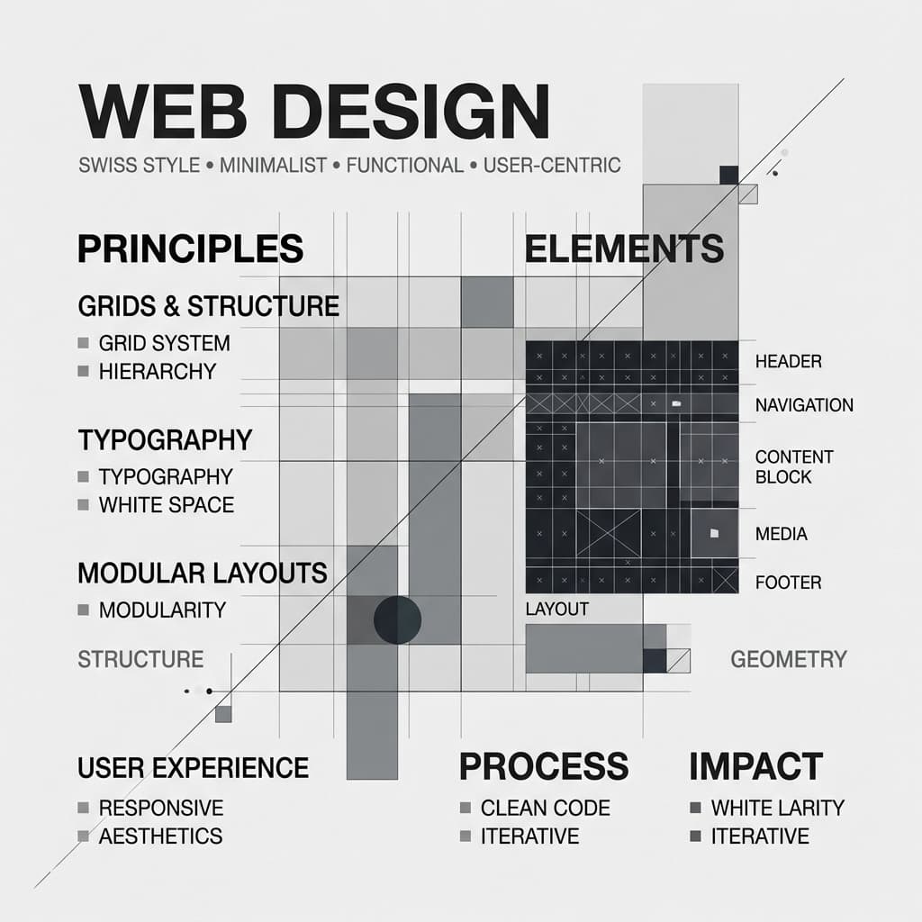Was ist Webdesign? Definition, Grundlagen & Erfolgsfaktoren für KMU