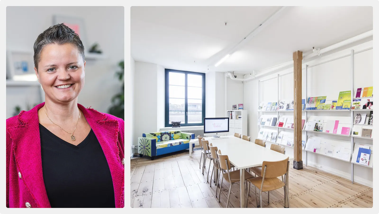Einblick in die Arbeit von agentur guldin