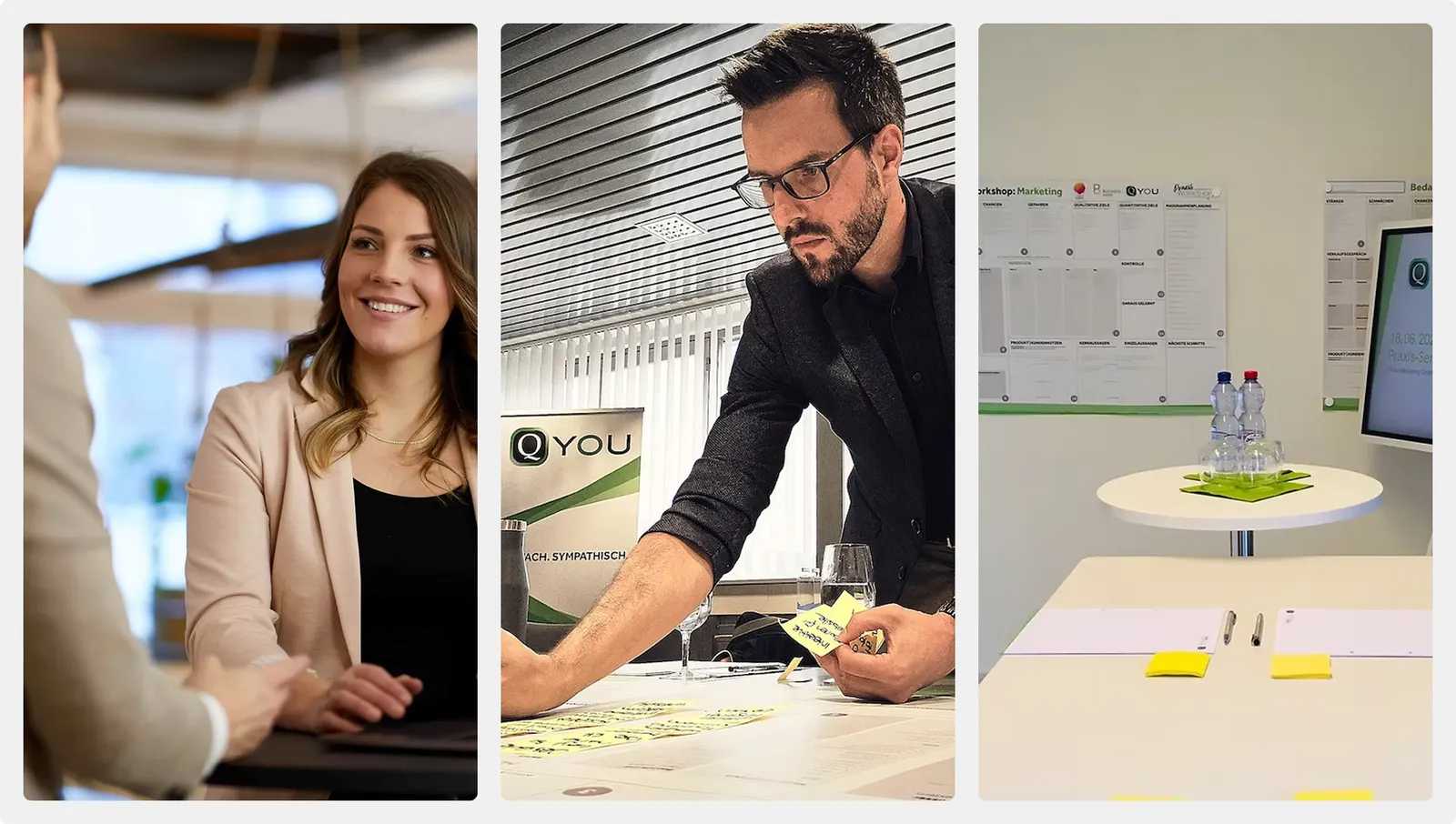 Einblick in die Arbeit von QYOU Marketing